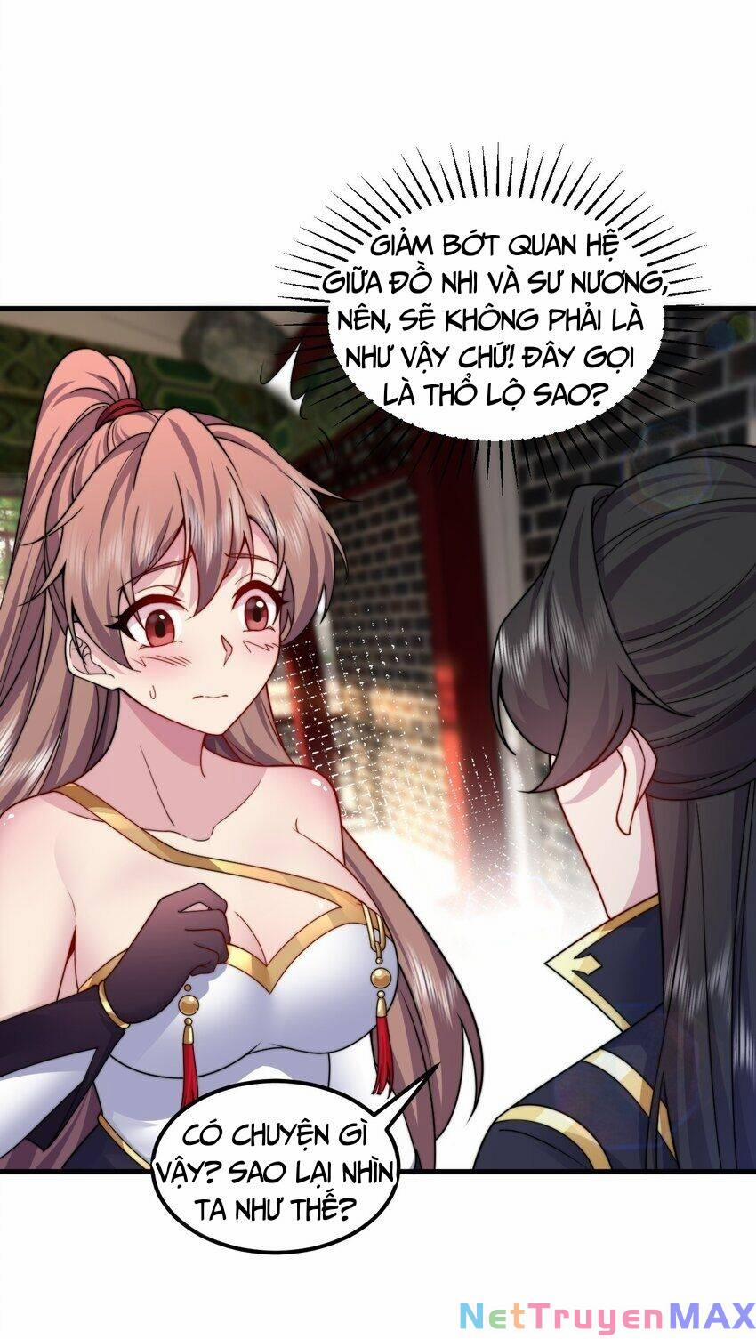 Vai Ác Sư Tôn Mang Theo Các Đồ Đệ Vô Địch Thiên Hạ, Nhân Vật Phản Diện Sư Tôn Ta Mang Theo Các Đồ Đệ Vô Địch 74 trang 10