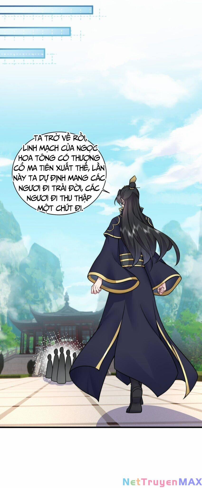 Vai Ác Sư Tôn Mang Theo Các Đồ Đệ Vô Địch Thiên Hạ, Nhân Vật Phản Diện Sư Tôn Ta Mang Theo Các Đồ Đệ Vô Địch 74 trang 18