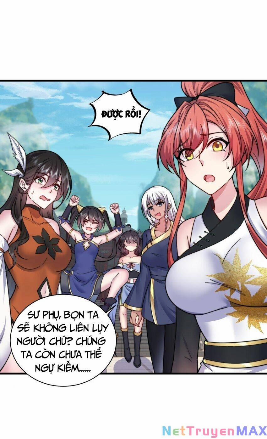 Vai Ác Sư Tôn Mang Theo Các Đồ Đệ Vô Địch Thiên Hạ, Nhân Vật Phản Diện Sư Tôn Ta Mang Theo Các Đồ Đệ Vô Địch 74 trang 19