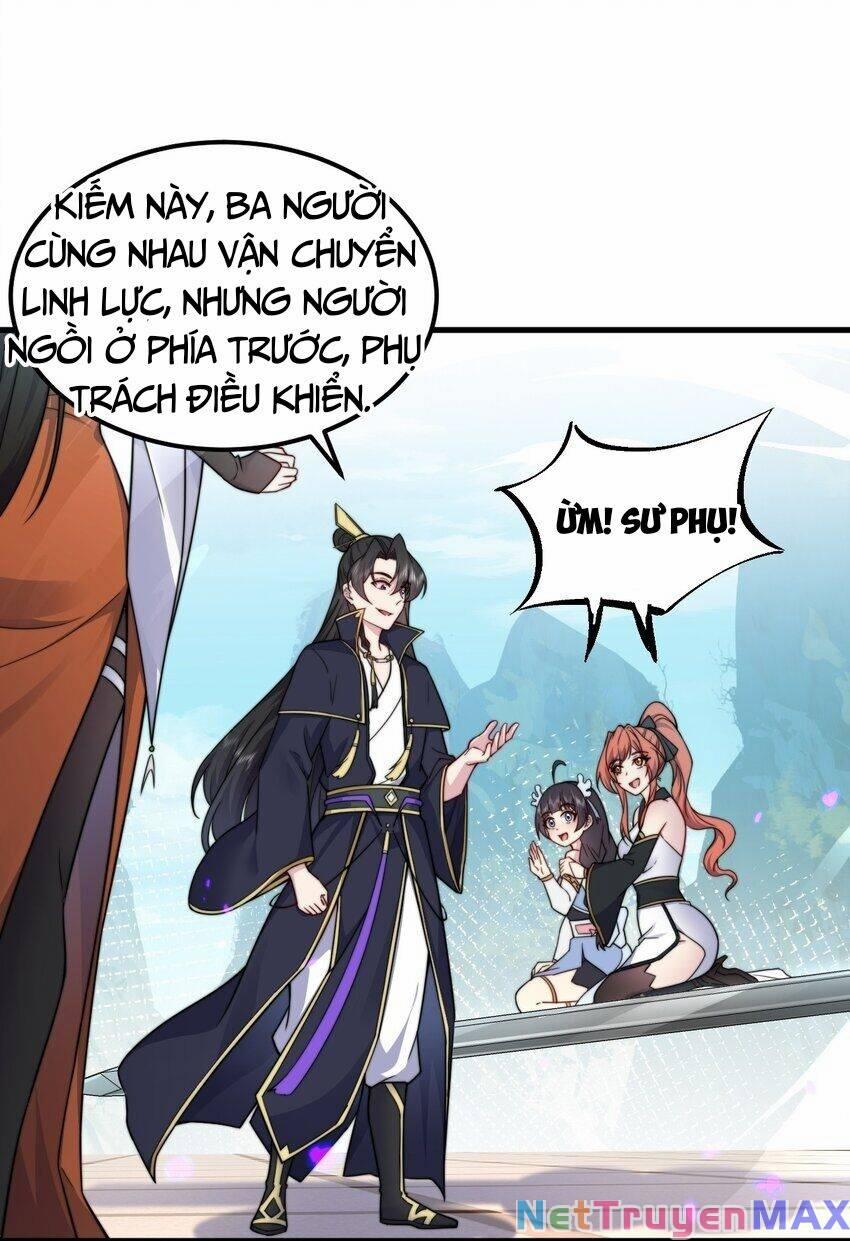 Vai Ác Sư Tôn Mang Theo Các Đồ Đệ Vô Địch Thiên Hạ, Nhân Vật Phản Diện Sư Tôn Ta Mang Theo Các Đồ Đệ Vô Địch 74 trang 29