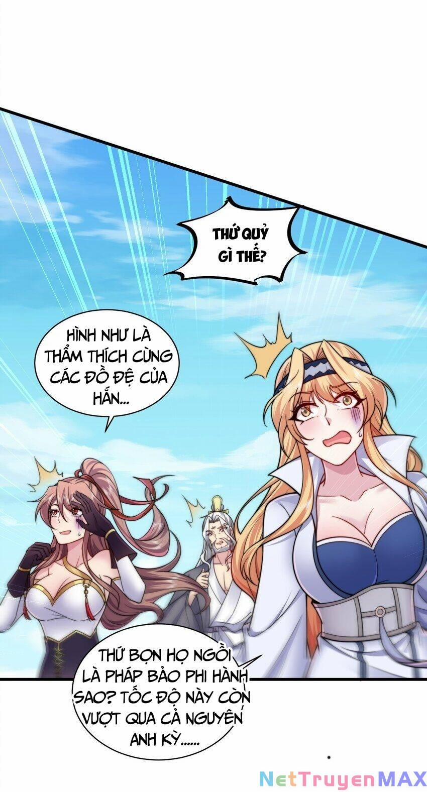 Vai Ác Sư Tôn Mang Theo Các Đồ Đệ Vô Địch Thiên Hạ, Nhân Vật Phản Diện Sư Tôn Ta Mang Theo Các Đồ Đệ Vô Địch 74 trang 37