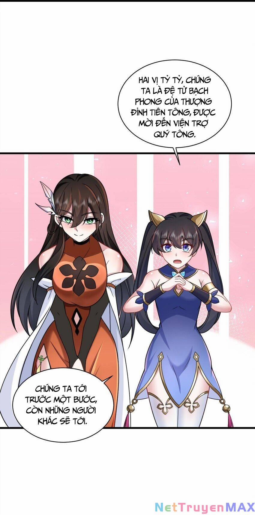 Vai Ác Sư Tôn Mang Theo Các Đồ Đệ Vô Địch Thiên Hạ, Nhân Vật Phản Diện Sư Tôn Ta Mang Theo Các Đồ Đệ Vô Địch 75 trang 15