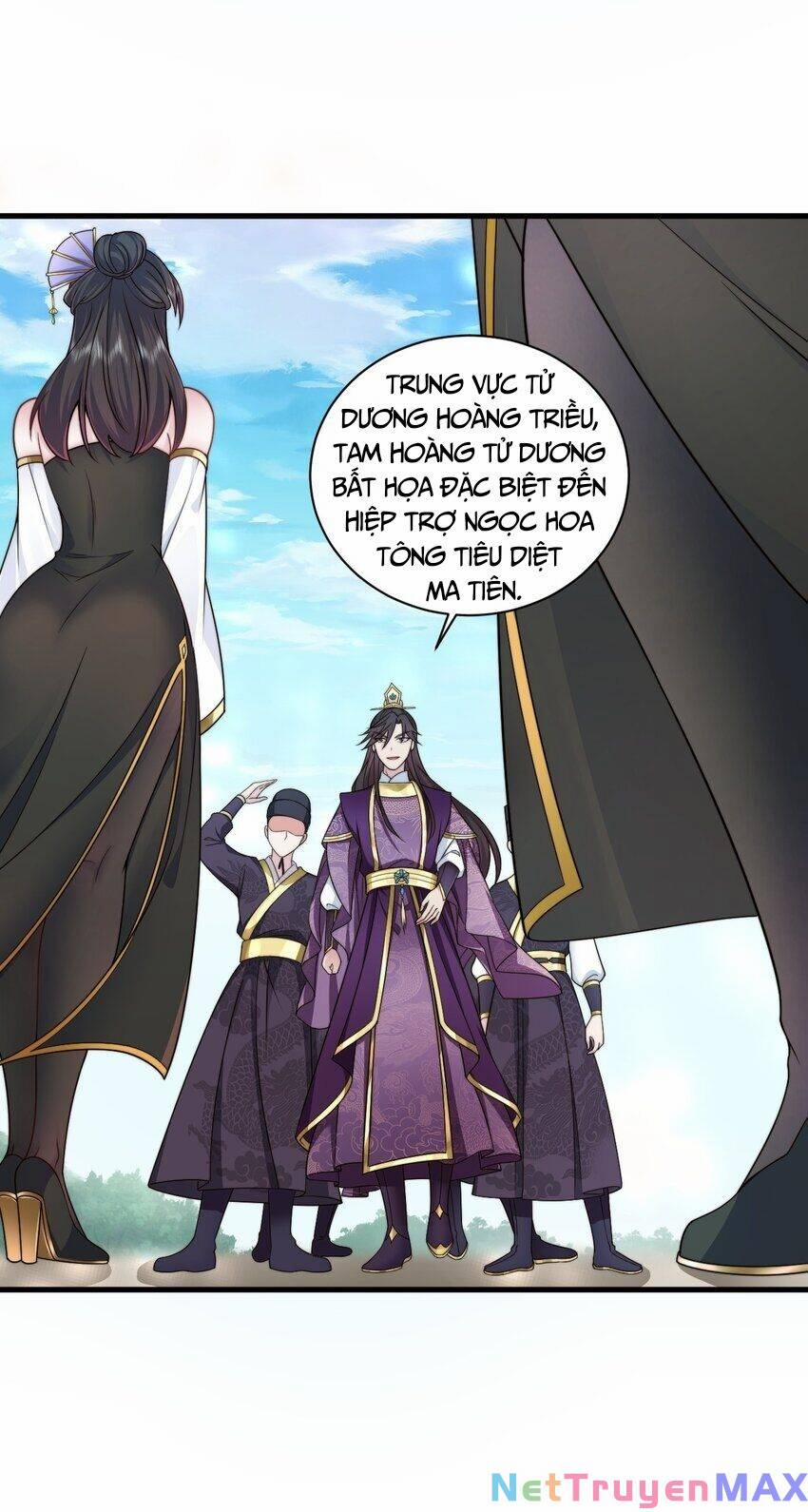 Vai Ác Sư Tôn Mang Theo Các Đồ Đệ Vô Địch Thiên Hạ, Nhân Vật Phản Diện Sư Tôn Ta Mang Theo Các Đồ Đệ Vô Địch 75 trang 24