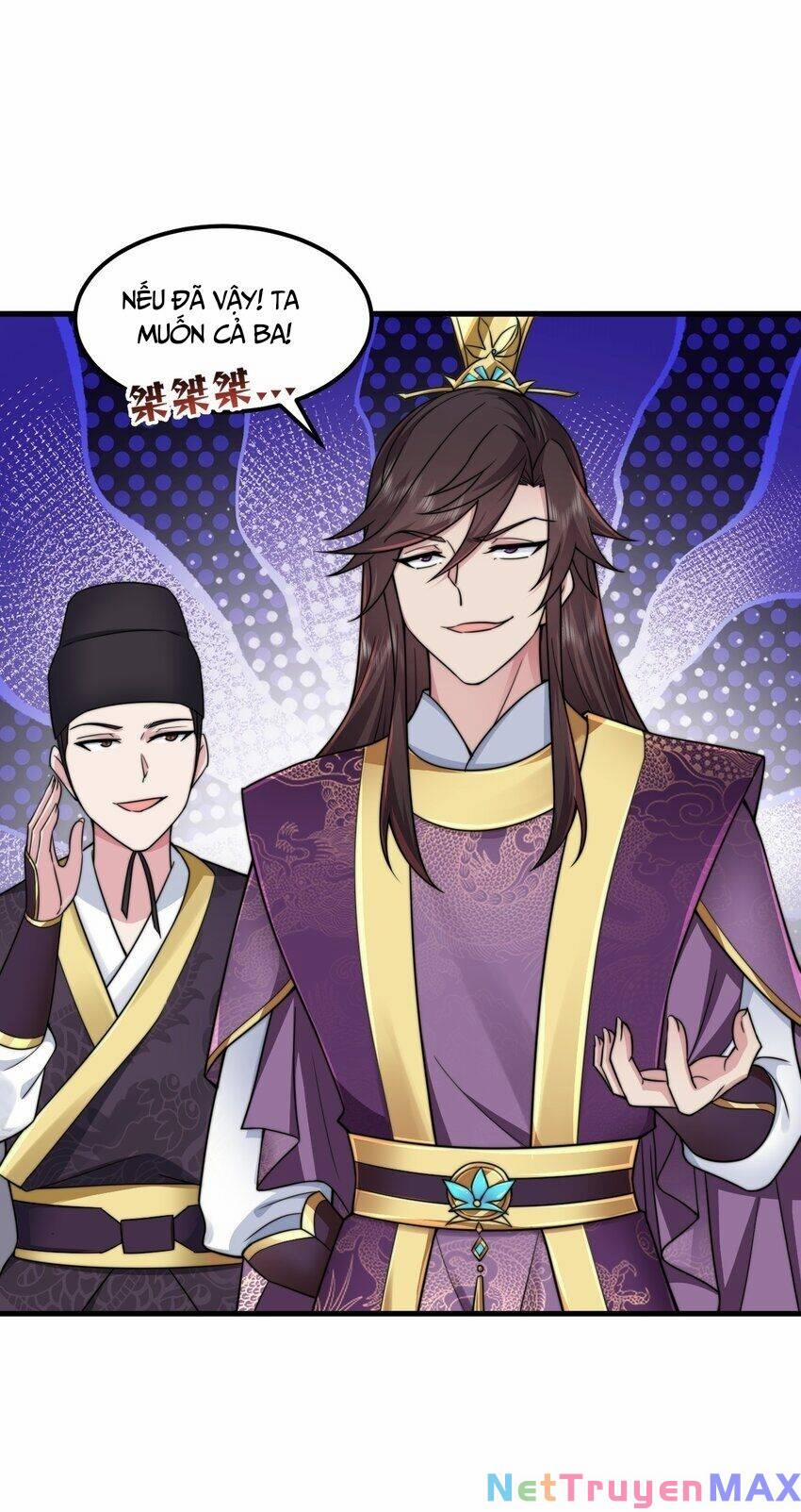 Vai Ác Sư Tôn Mang Theo Các Đồ Đệ Vô Địch Thiên Hạ, Nhân Vật Phản Diện Sư Tôn Ta Mang Theo Các Đồ Đệ Vô Địch 75 trang 33