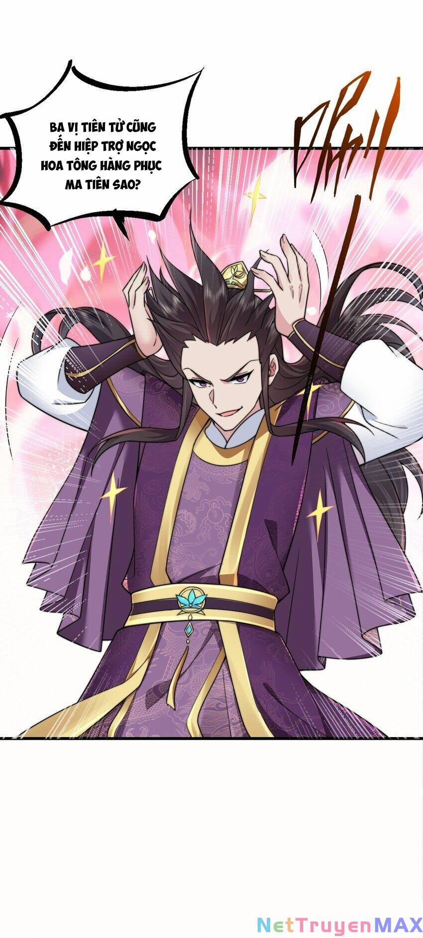 Vai Ác Sư Tôn Mang Theo Các Đồ Đệ Vô Địch Thiên Hạ, Nhân Vật Phản Diện Sư Tôn Ta Mang Theo Các Đồ Đệ Vô Địch 75 trang 35