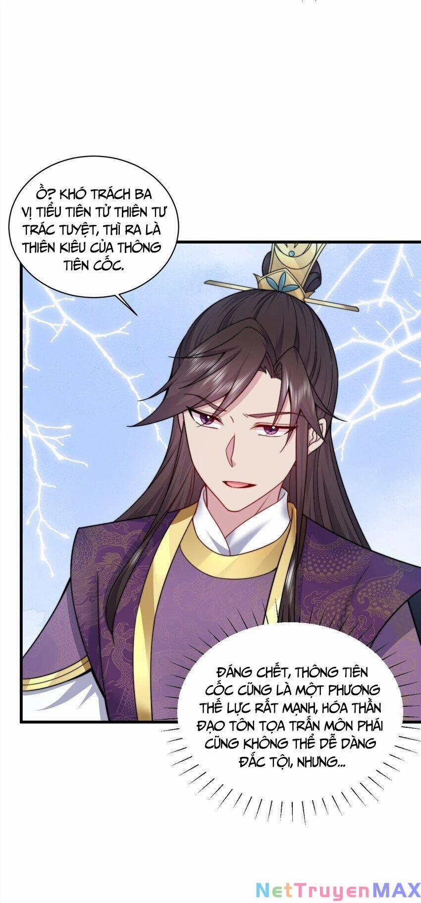 Vai Ác Sư Tôn Mang Theo Các Đồ Đệ Vô Địch Thiên Hạ, Nhân Vật Phản Diện Sư Tôn Ta Mang Theo Các Đồ Đệ Vô Địch 75 trang 41