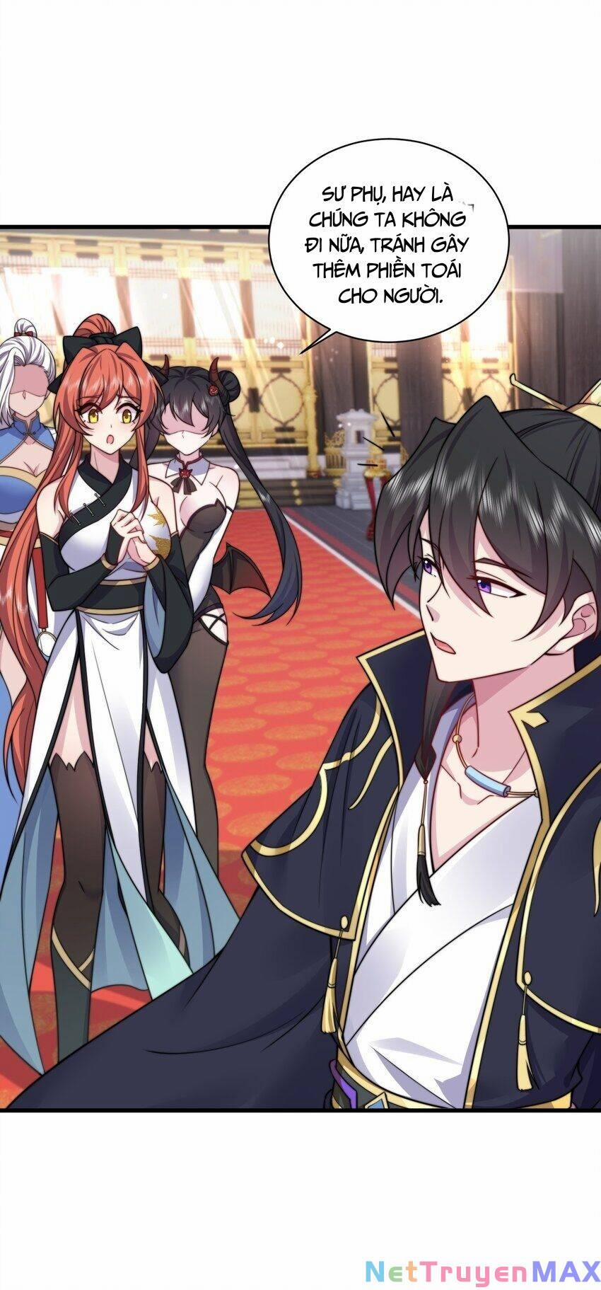 Vai Ác Sư Tôn Mang Theo Các Đồ Đệ Vô Địch Thiên Hạ, Nhân Vật Phản Diện Sư Tôn Ta Mang Theo Các Đồ Đệ Vô Địch 77 trang 25