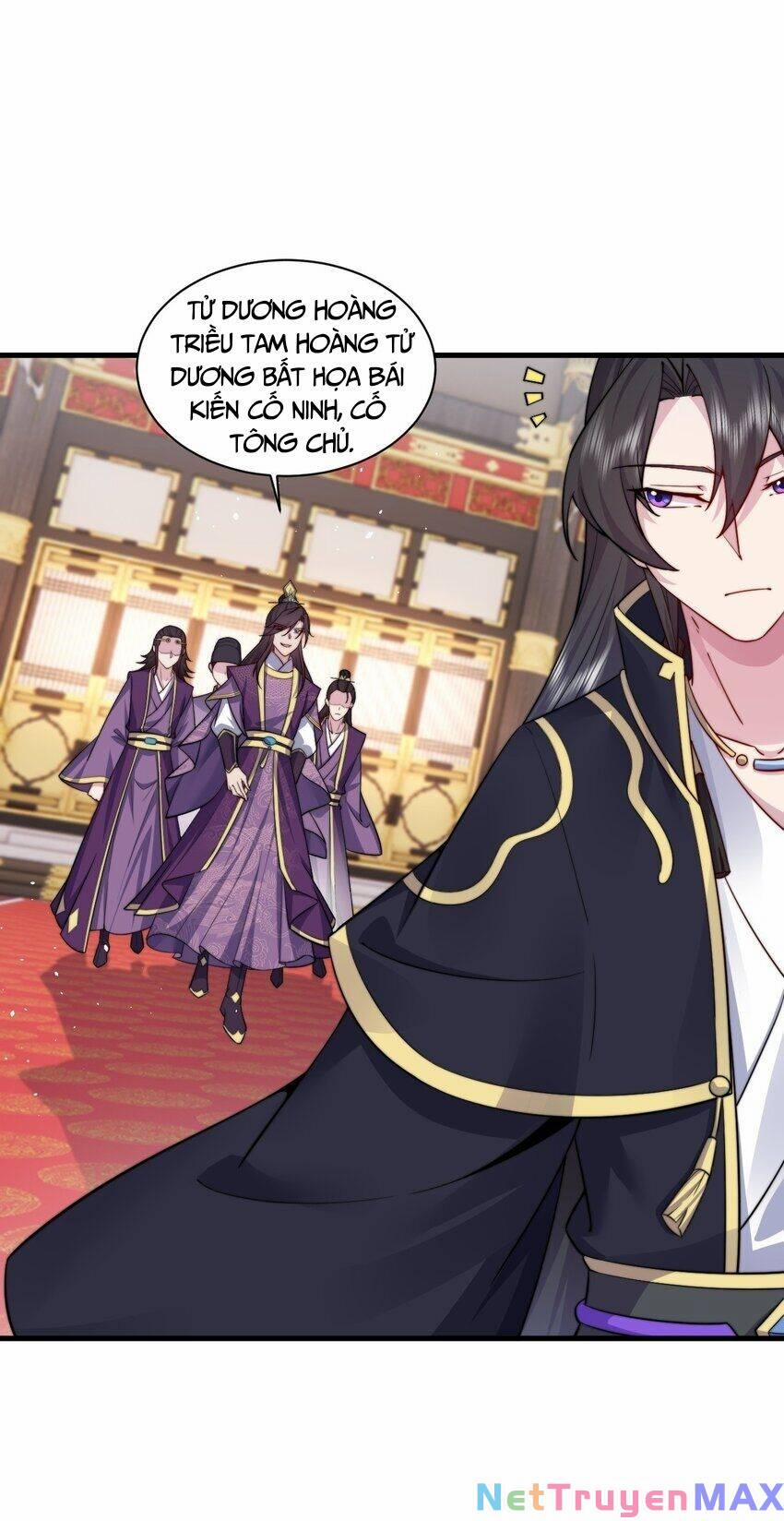 Vai Ác Sư Tôn Mang Theo Các Đồ Đệ Vô Địch Thiên Hạ, Nhân Vật Phản Diện Sư Tôn Ta Mang Theo Các Đồ Đệ Vô Địch 77 trang 28