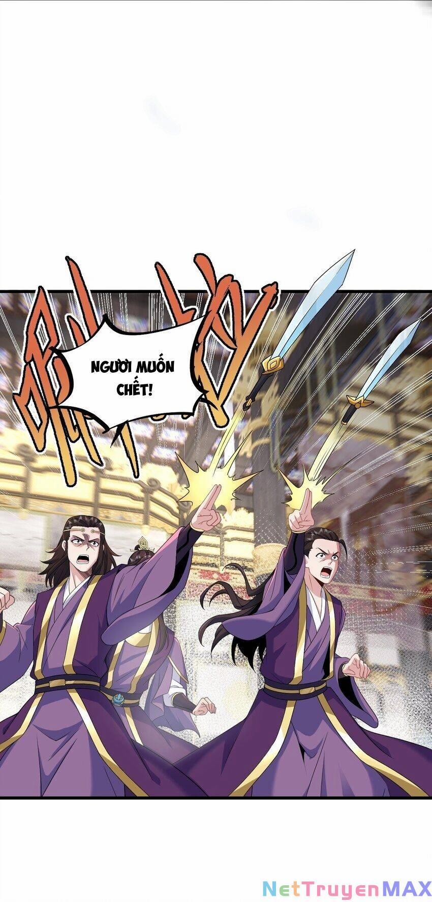 Vai Ác Sư Tôn Mang Theo Các Đồ Đệ Vô Địch Thiên Hạ, Nhân Vật Phản Diện Sư Tôn Ta Mang Theo Các Đồ Đệ Vô Địch 77 trang 42