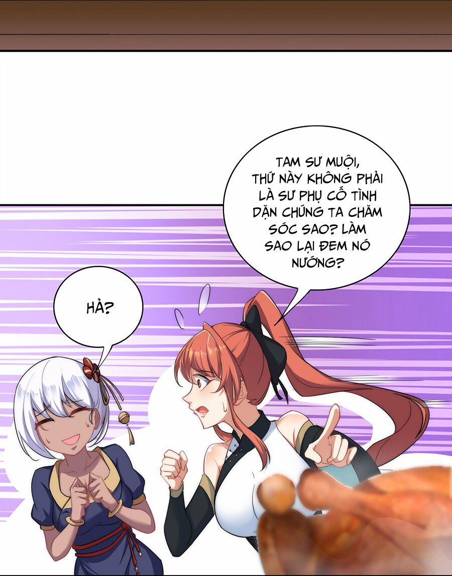 Vai Ác Sư Tôn Mang Theo Các Đồ Đệ Vô Địch Thiên Hạ, Nhân Vật Phản Diện Sư Tôn Ta Mang Theo Các Đồ Đệ Vô Địch 8 trang 19