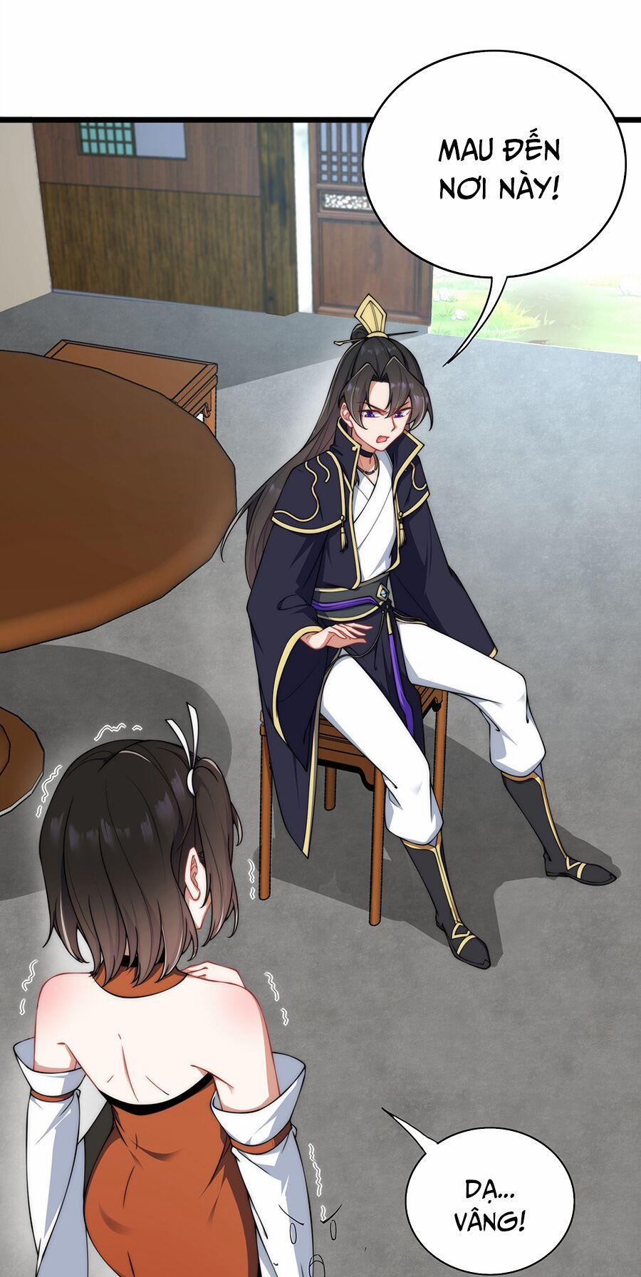 Vai Ác Sư Tôn Mang Theo Các Đồ Đệ Vô Địch Thiên Hạ, Nhân Vật Phản Diện Sư Tôn Ta Mang Theo Các Đồ Đệ Vô Địch 8 trang 39