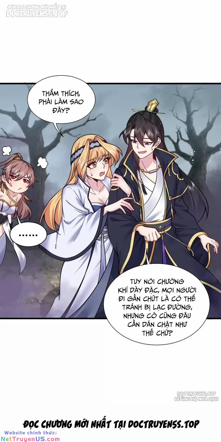 Vai Ác Sư Tôn Mang Theo Các Đồ Đệ Vô Địch Thiên Hạ, Nhân Vật Phản Diện Sư Tôn Ta Mang Theo Các Đồ Đệ Vô Địch 84 trang 37