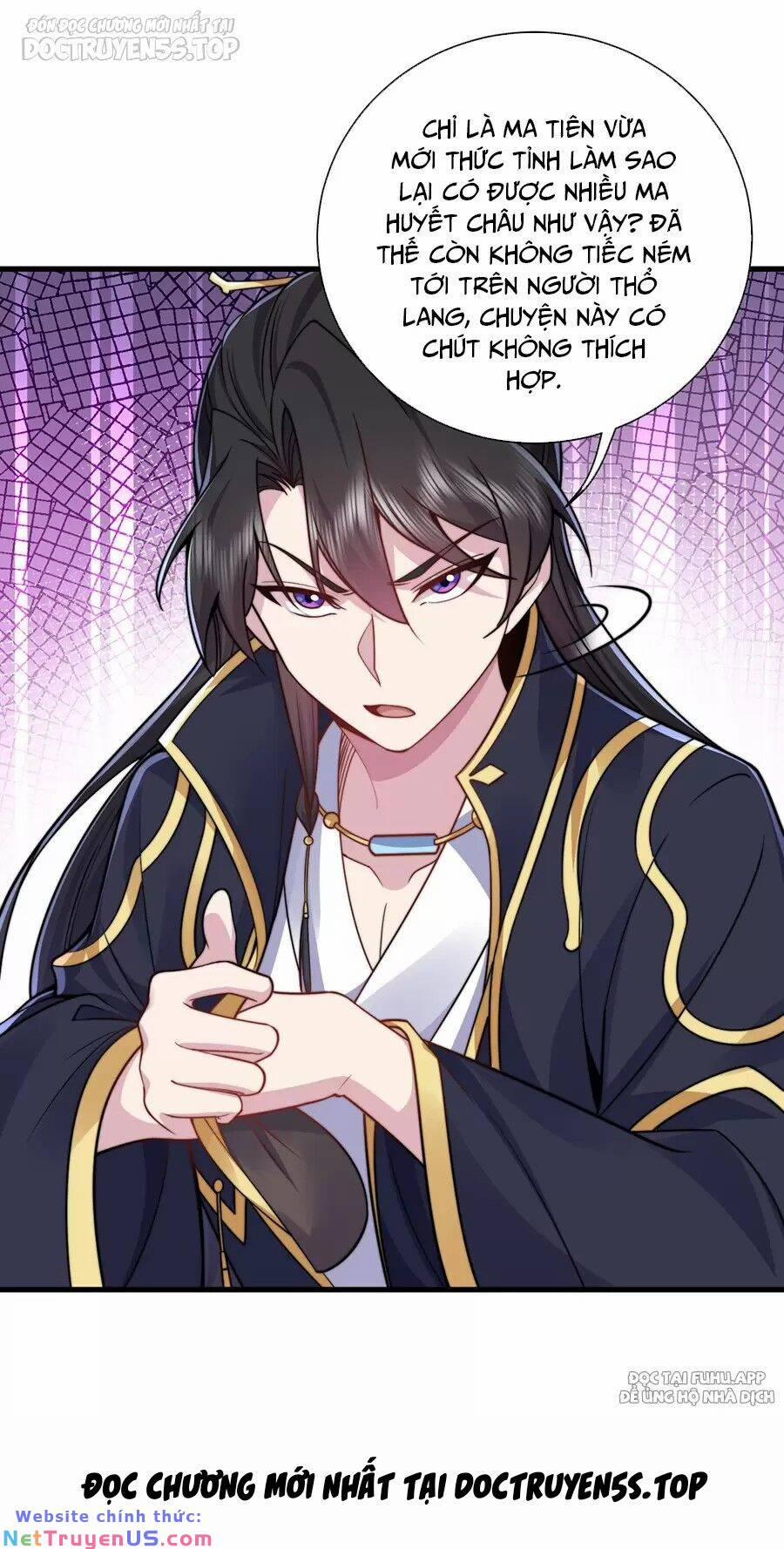 Vai Ác Sư Tôn Mang Theo Các Đồ Đệ Vô Địch Thiên Hạ, Nhân Vật Phản Diện Sư Tôn Ta Mang Theo Các Đồ Đệ Vô Địch 85 trang 14