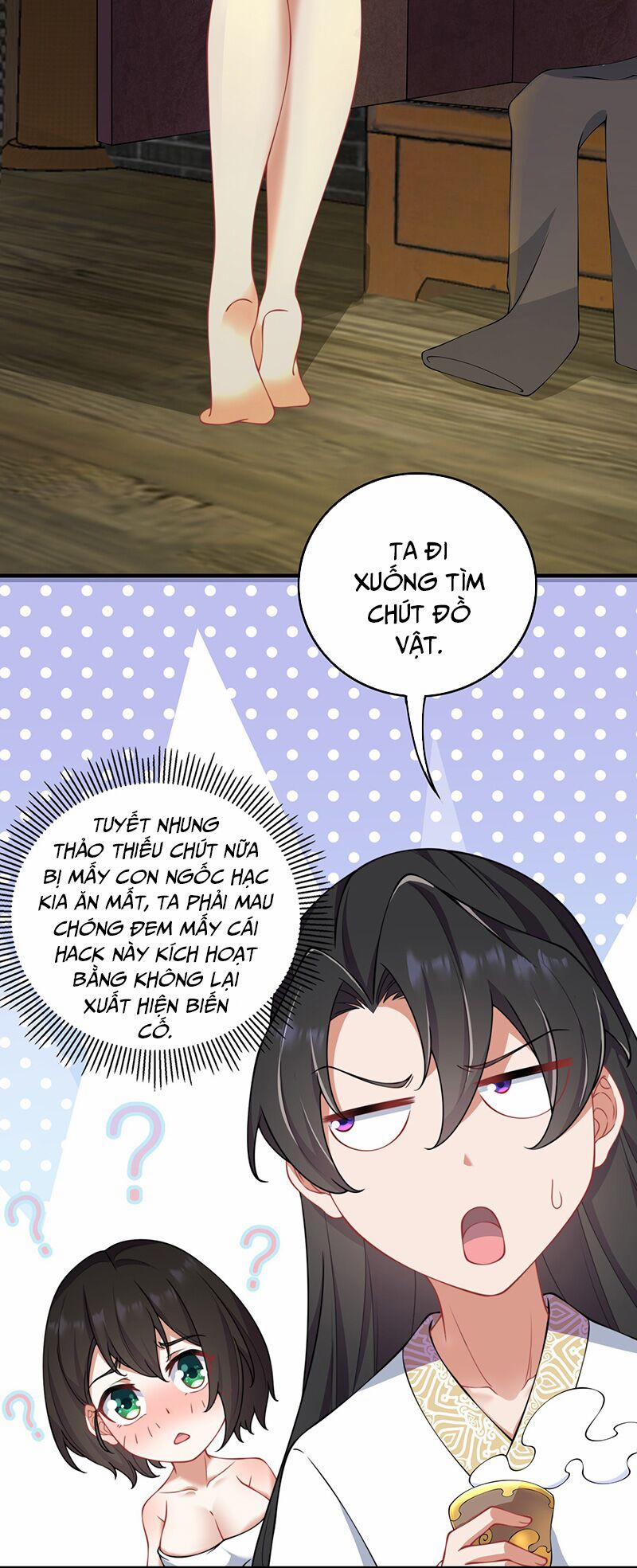 Vai Ác Sư Tôn Mang Theo Các Đồ Đệ Vô Địch Thiên Hạ, Nhân Vật Phản Diện Sư Tôn Ta Mang Theo Các Đồ Đệ Vô Địch 9 trang 55