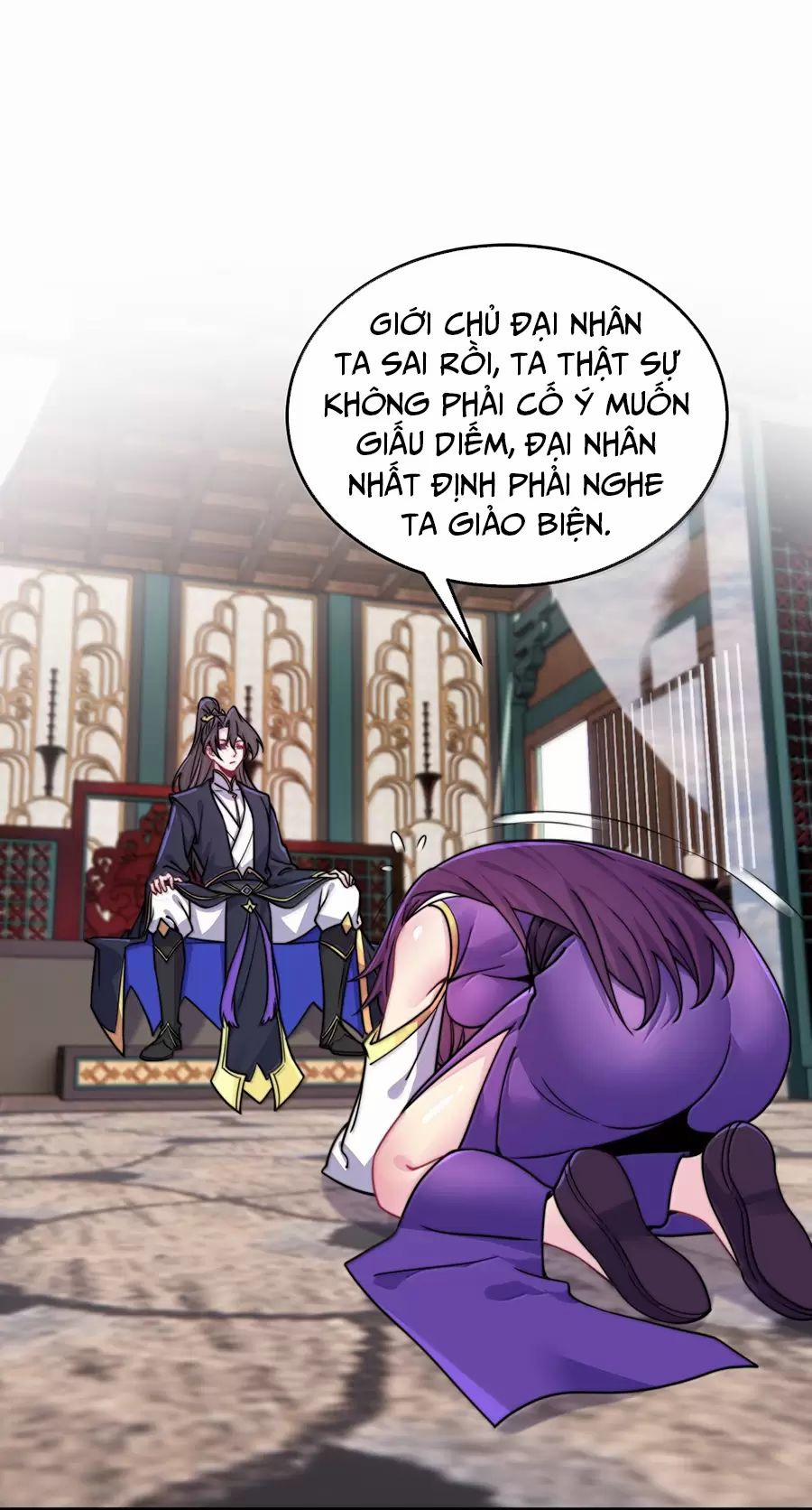 Vai Ác Sư Tôn Mang Theo Các Đồ Đệ Vô Địch Thiên Hạ 136 trang 39