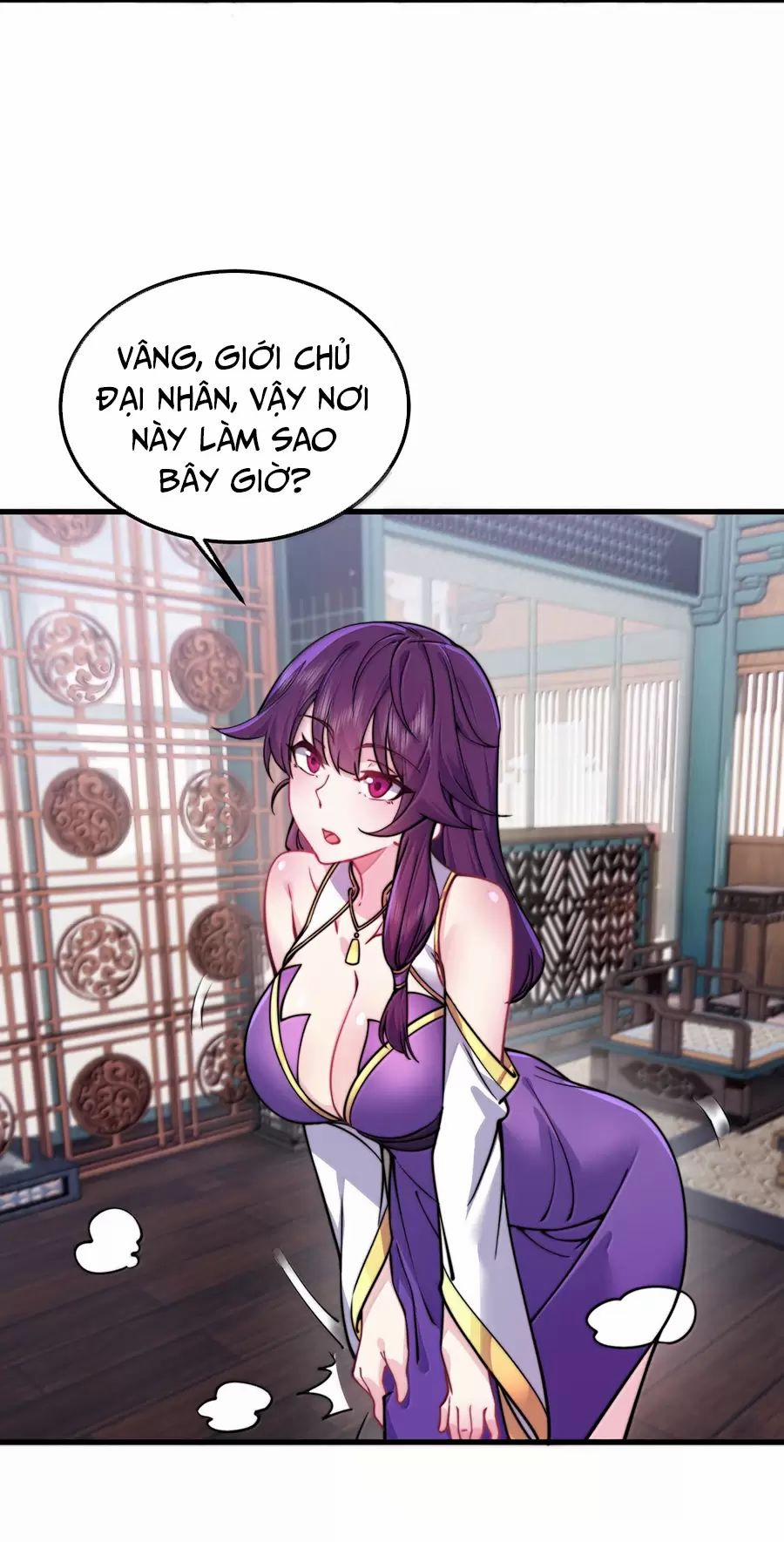 Vai Ác Sư Tôn Mang Theo Các Đồ Đệ Vô Địch Thiên Hạ 136 trang 48