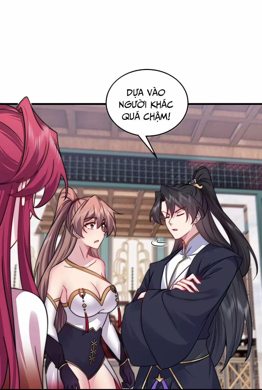 Vai Ác Sư Tôn Mang Theo Các Đồ Đệ Vô Địch Thiên Hạ 137 trang 23