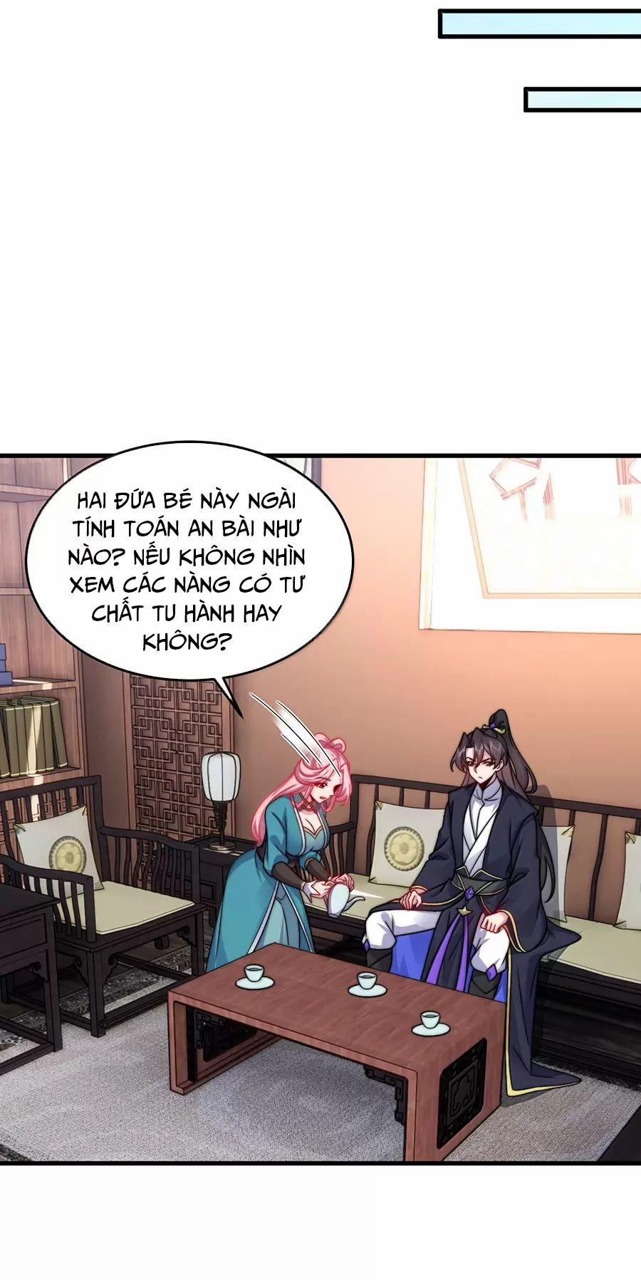 Vai Ác Sư Tôn Mang Theo Các Đồ Đệ Vô Địch Thiên Hạ 137 trang 30