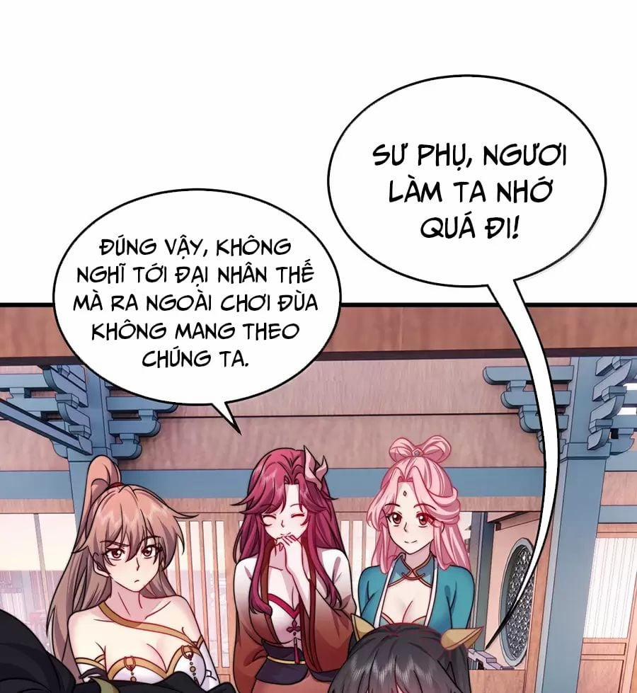 Vai Ác Sư Tôn Mang Theo Các Đồ Đệ Vô Địch Thiên Hạ 137 trang 9