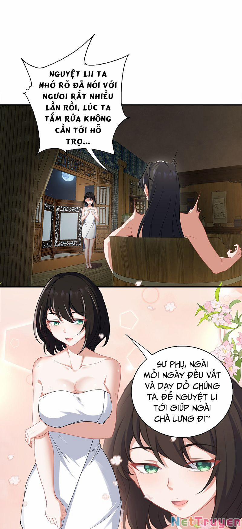 Vai Ác Sư Tôn Mang Theo Các Đồ Đệ Vô Địch Thiên Hạ 9 trang 4