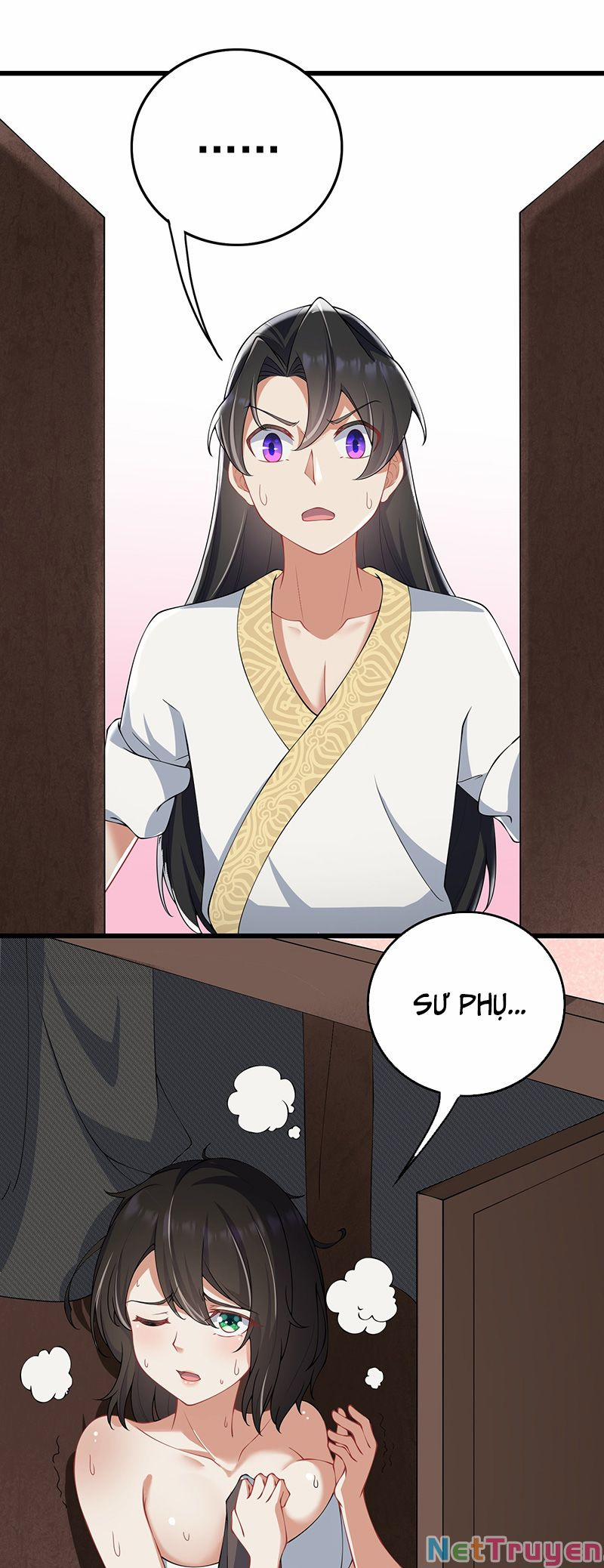 Vai Ác Sư Tôn Mang Theo Các Đồ Đệ Vô Địch Thiên Hạ 9 trang 44