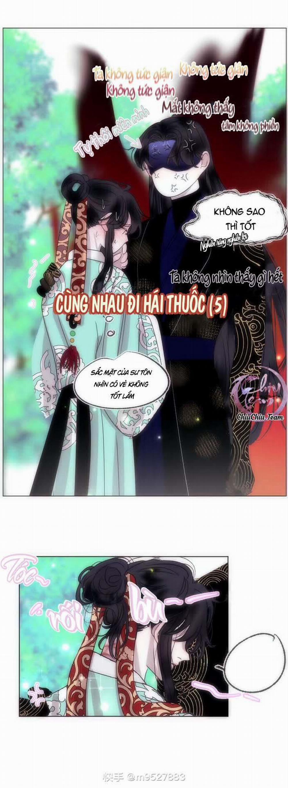 Vài Câu Chuyện Với Sư Tôn Sau Khi Xuyên Sách 12 trang 0