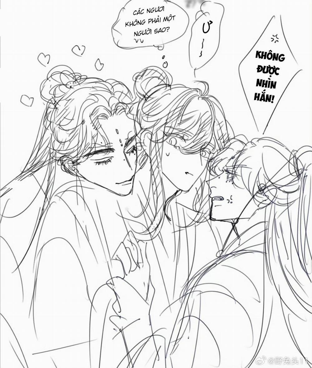 Vài Câu Chuyện Với Sư Tôn Sau Khi Xuyên Sách 21.2 trang 2