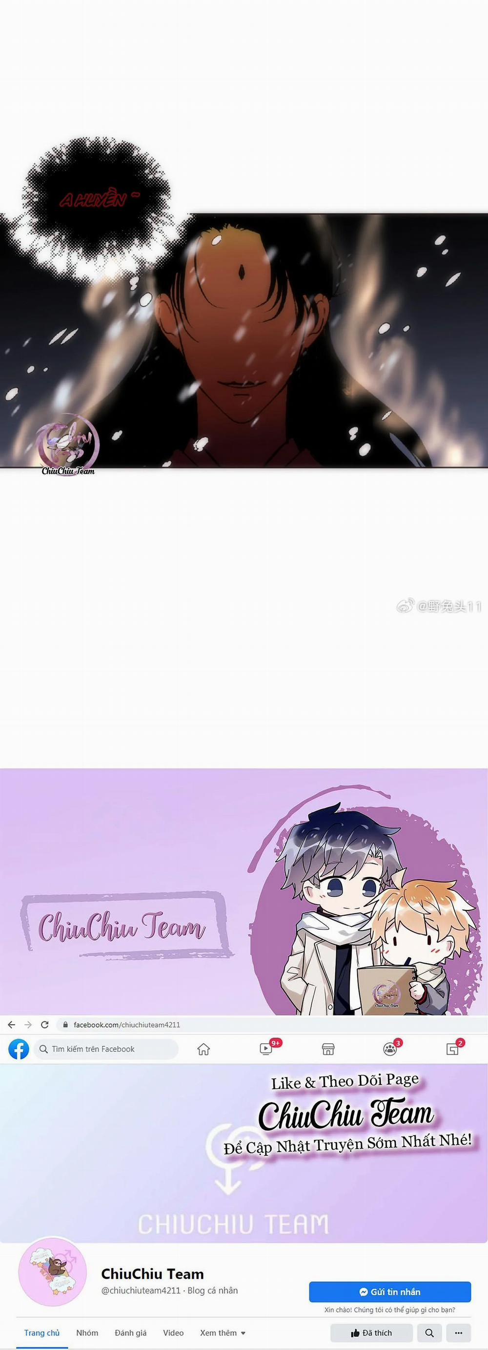 Vài Câu Chuyện Với Sư Tôn Sau Khi Xuyên Sách 32 trang 9