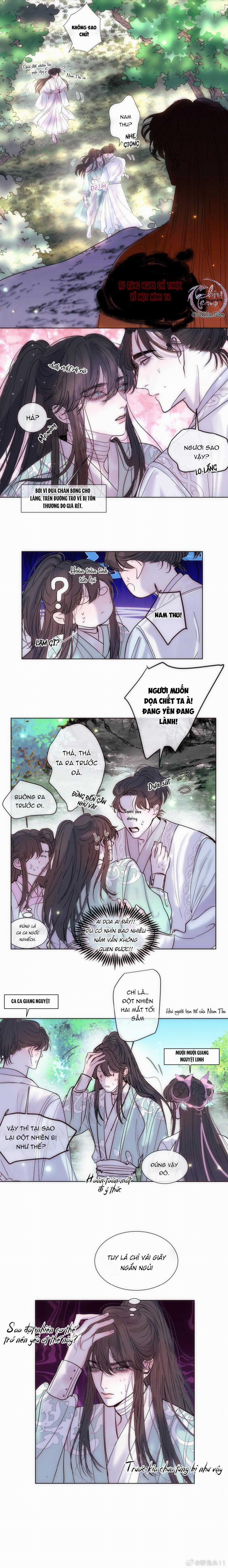 Vài Câu Chuyện Với Sư Tôn Sau Khi Xuyên Sách 38 trang 1