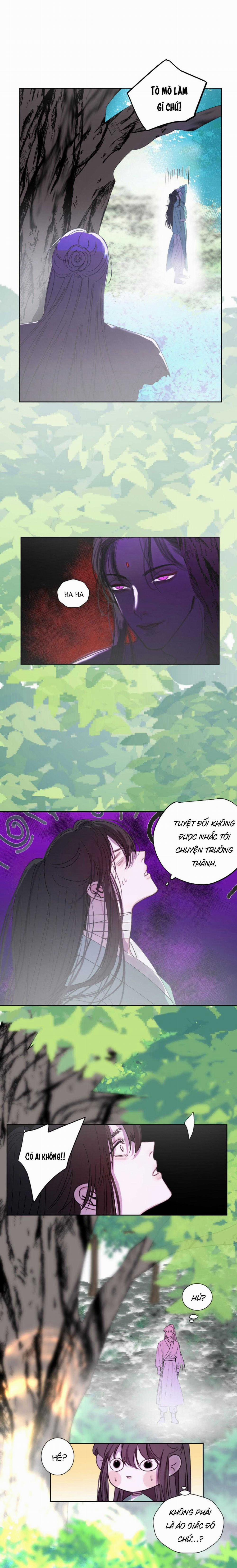 Vài Câu Chuyện Với Sư Tôn Sau Khi Xuyên Sách 40 trang 3