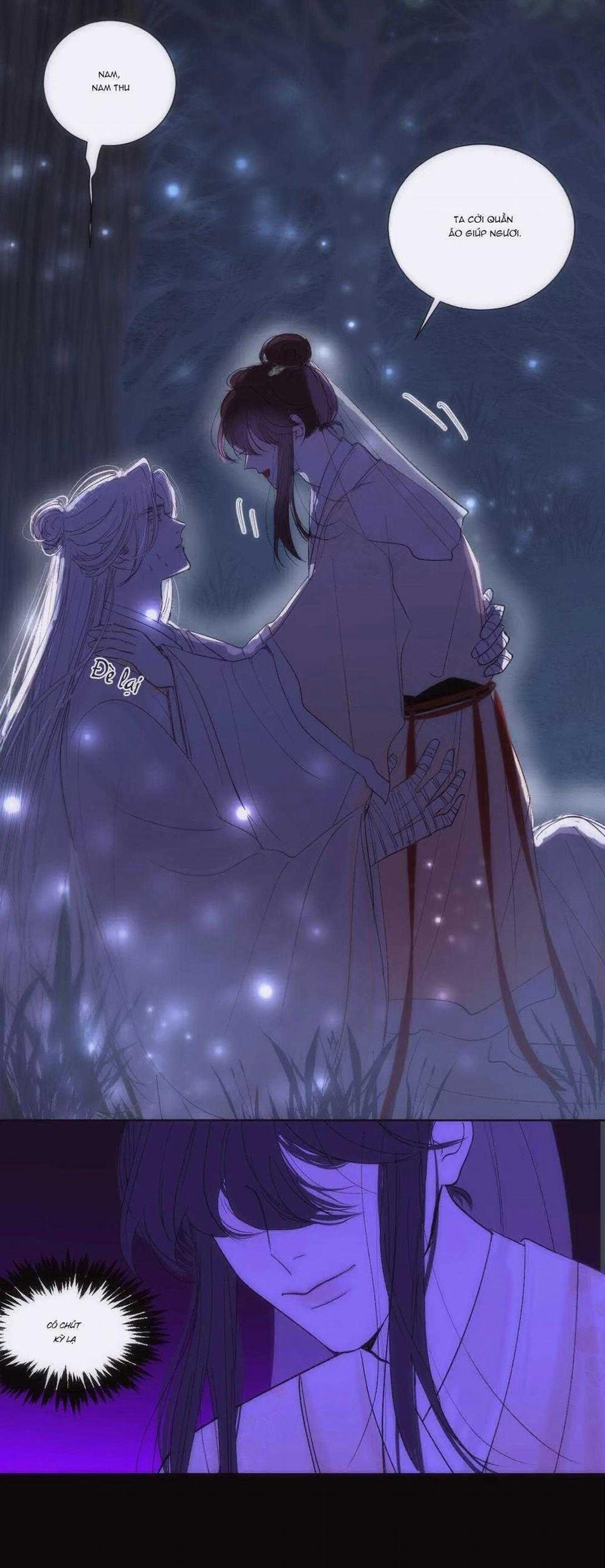 Vài Câu Chuyện Với Sư Tôn Sau Khi Xuyên Sách 48 trang 6