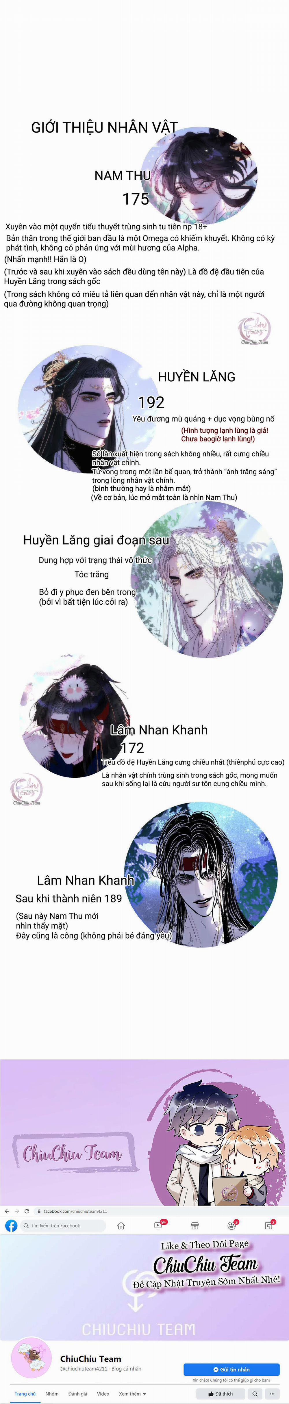 Vài Câu Chuyện Với Sư Tôn Sau Khi Xuyên Sách 6.1 trang 0