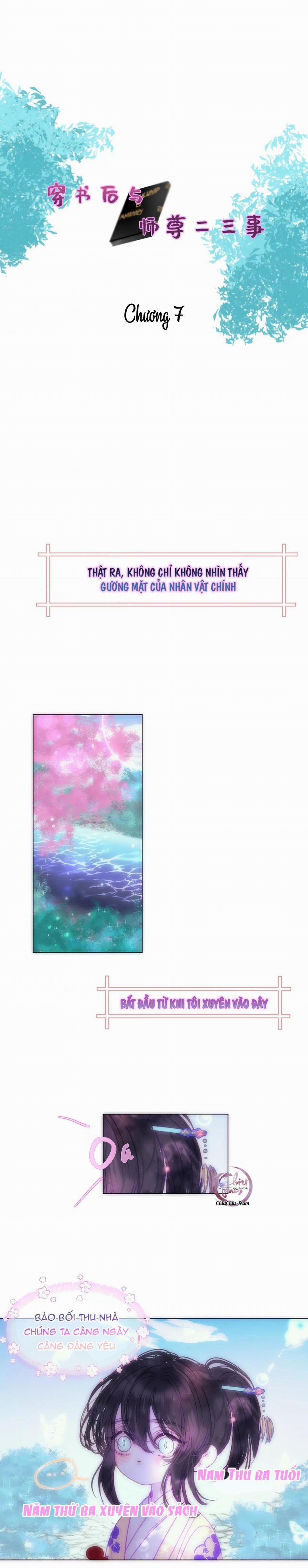 Vài Câu Chuyện Với Sư Tôn Sau Khi Xuyên Sách 7 trang 0