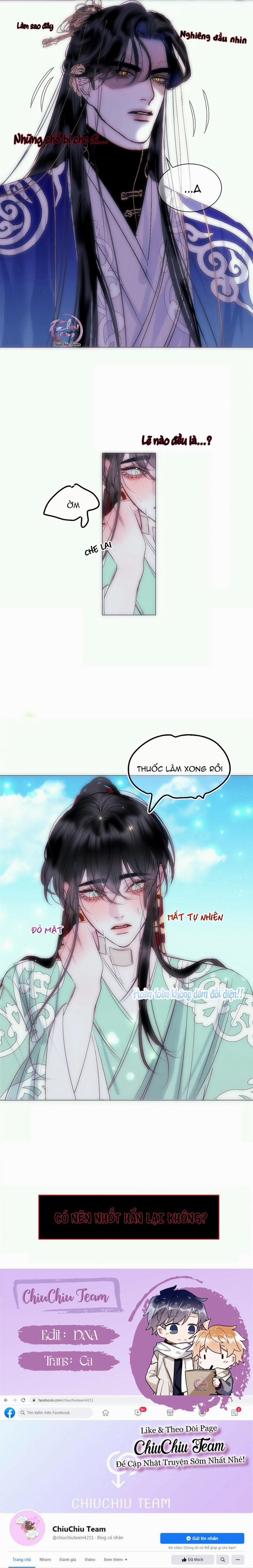 Vài Câu Chuyện Với Sư Tôn Sau Khi Xuyên Sách 7 trang 5