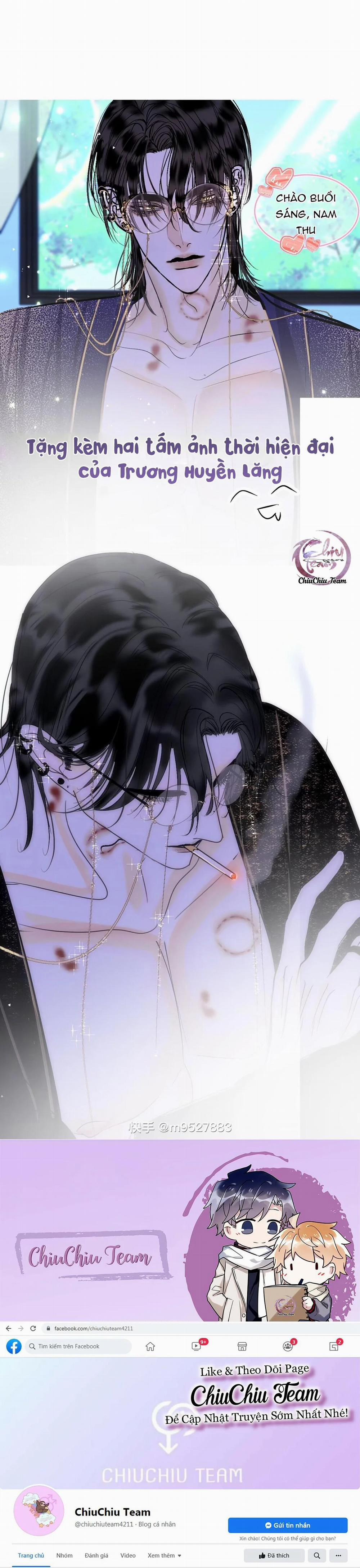 Vài Câu Chuyện Với Sư Tôn Sau Khi Xuyên Sách 8 trang 2