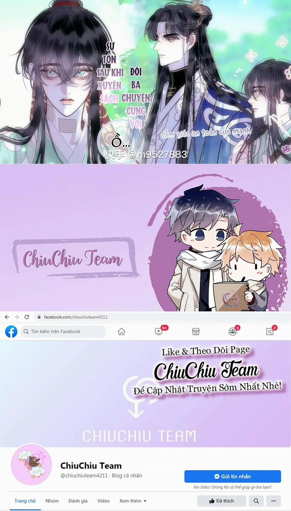 Vài Câu Chuyện Với Sư Tôn Sau Khi Xuyên Sách 9 trang 7