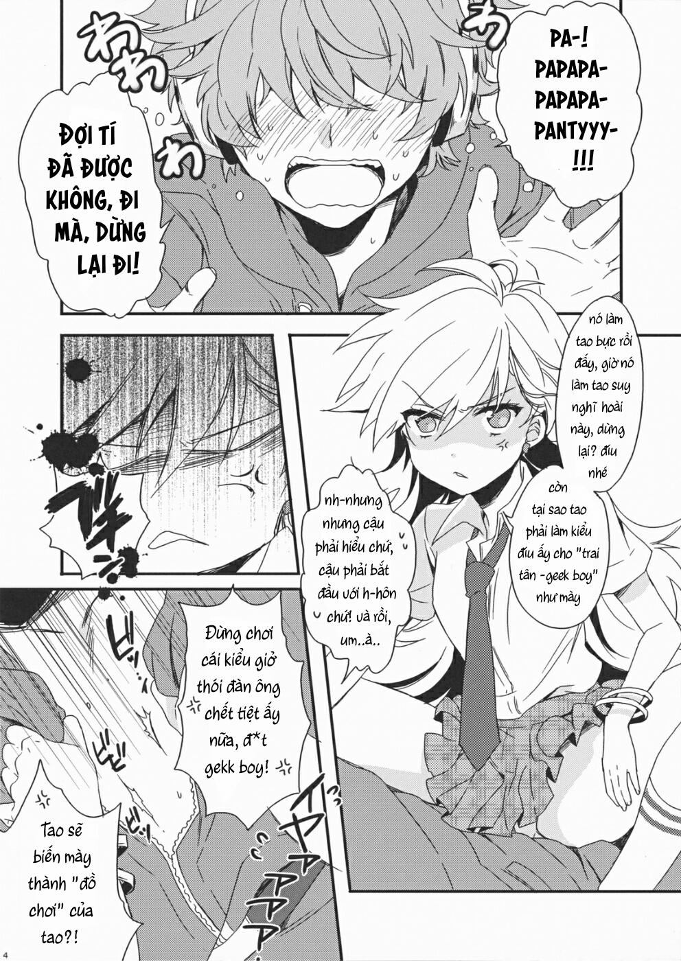 Vài oneshot (Panty and Stocking With Garterbelt) Oneshot 0 First DT chan trang 4