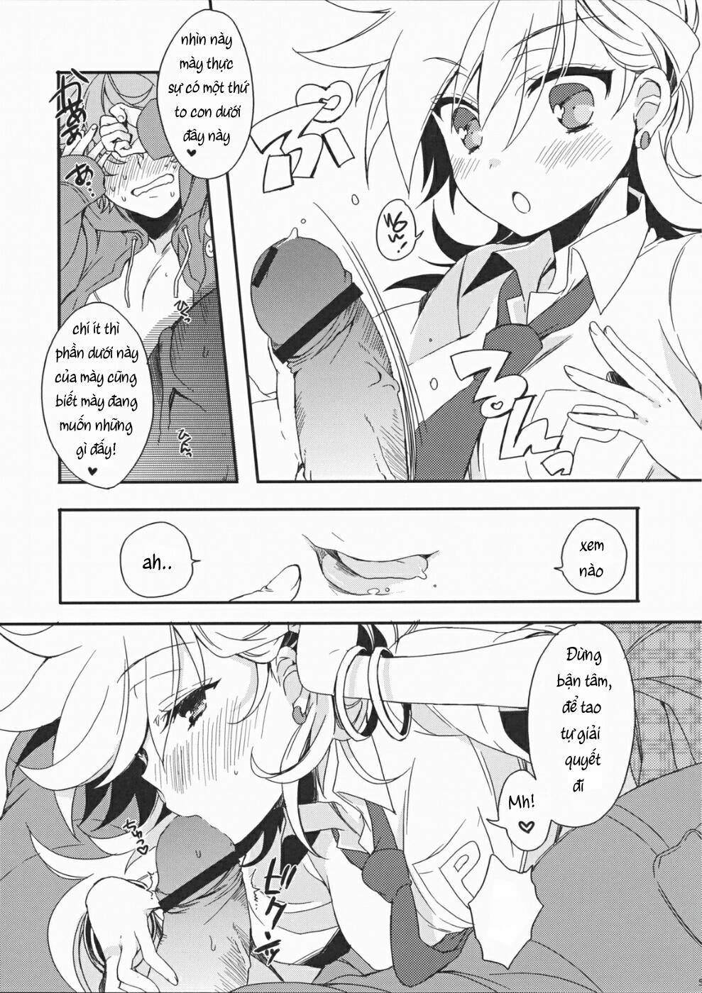 Vài oneshot (Panty and Stocking With Garterbelt) Oneshot 0 First DT chan trang 5