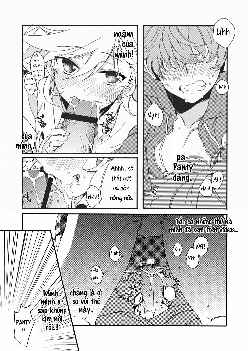 Vài oneshot (Panty and Stocking With Garterbelt) Oneshot 0 First DT chan trang 6