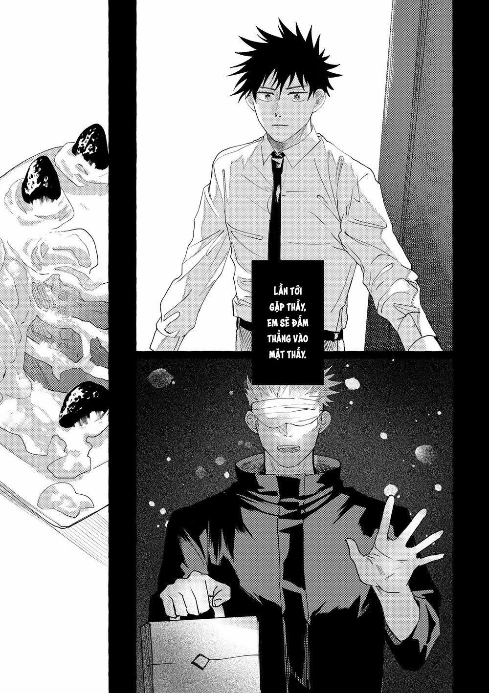 Vài Truyện lẻ về Jujutsu Kaisen 1 trang 6