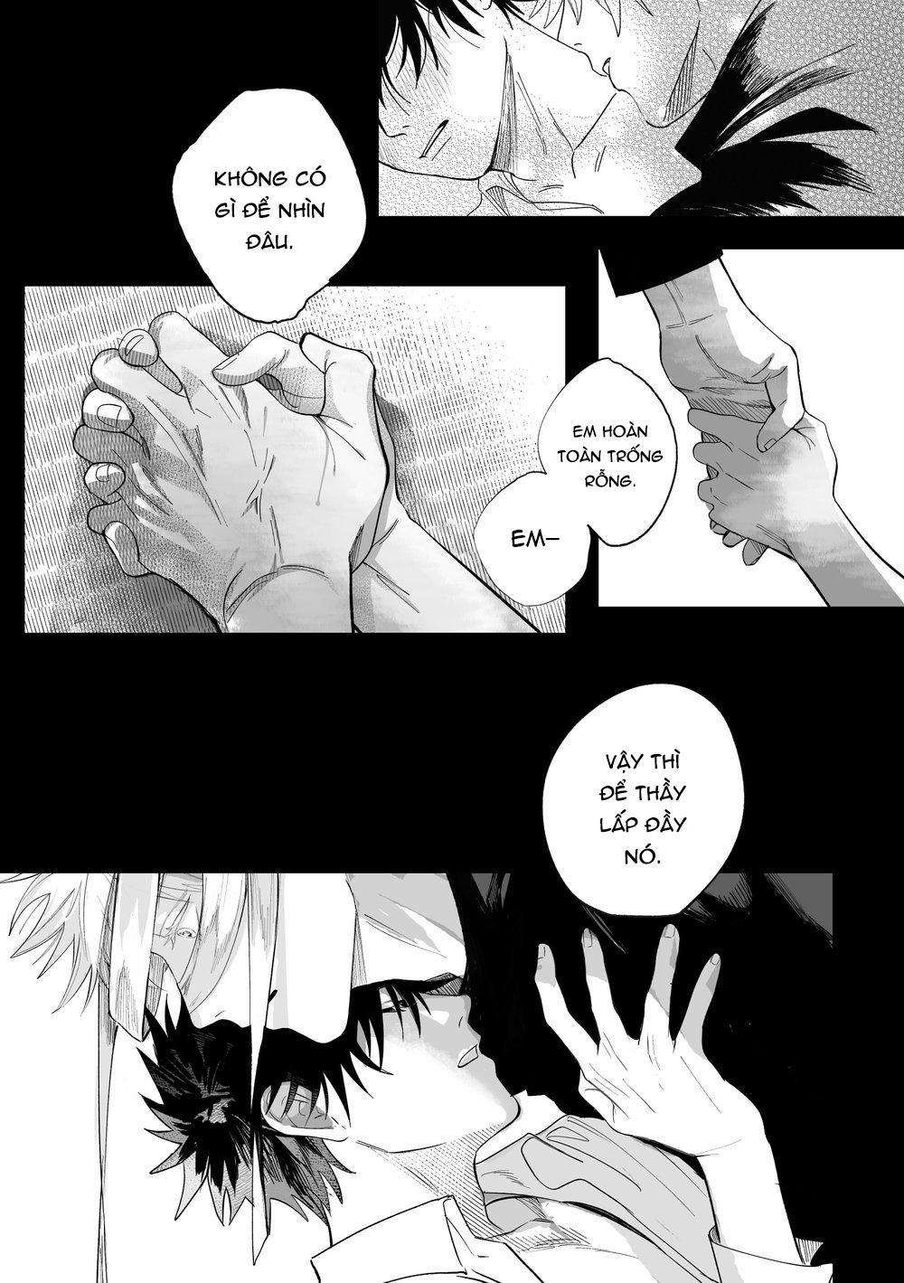 Vài Truyện lẻ về Jujutsu Kaisen 1 trang 8