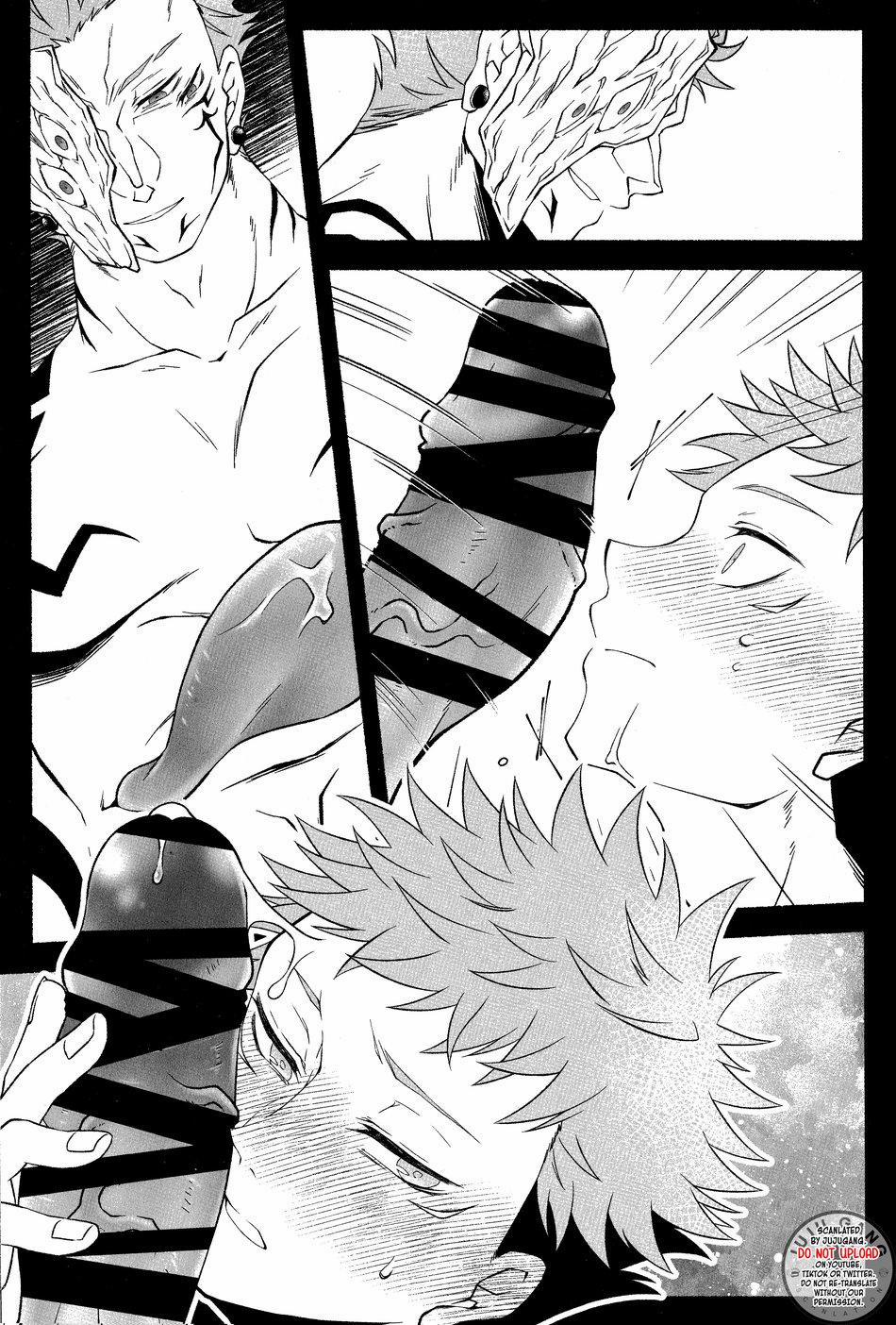 Vài Truyện lẻ về Jujutsu Kaisen 11 trang 13