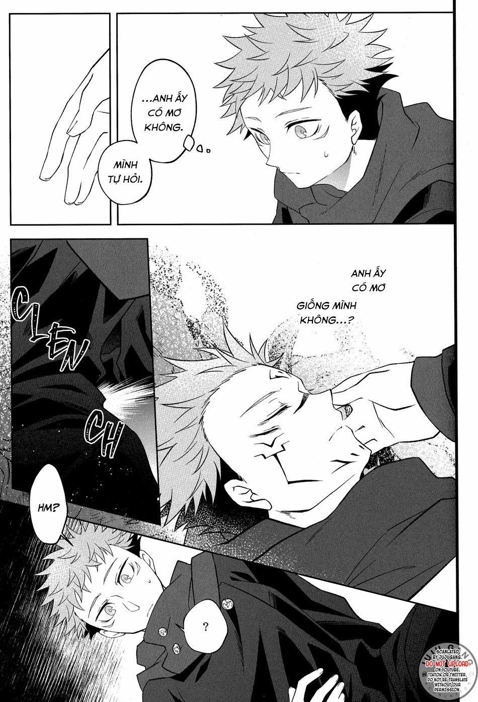 Vài Truyện lẻ về Jujutsu Kaisen 11 trang 17