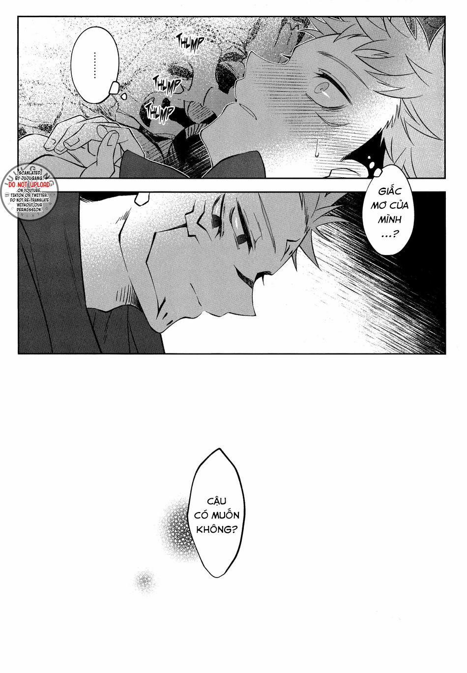 Vài Truyện lẻ về Jujutsu Kaisen 11 trang 21