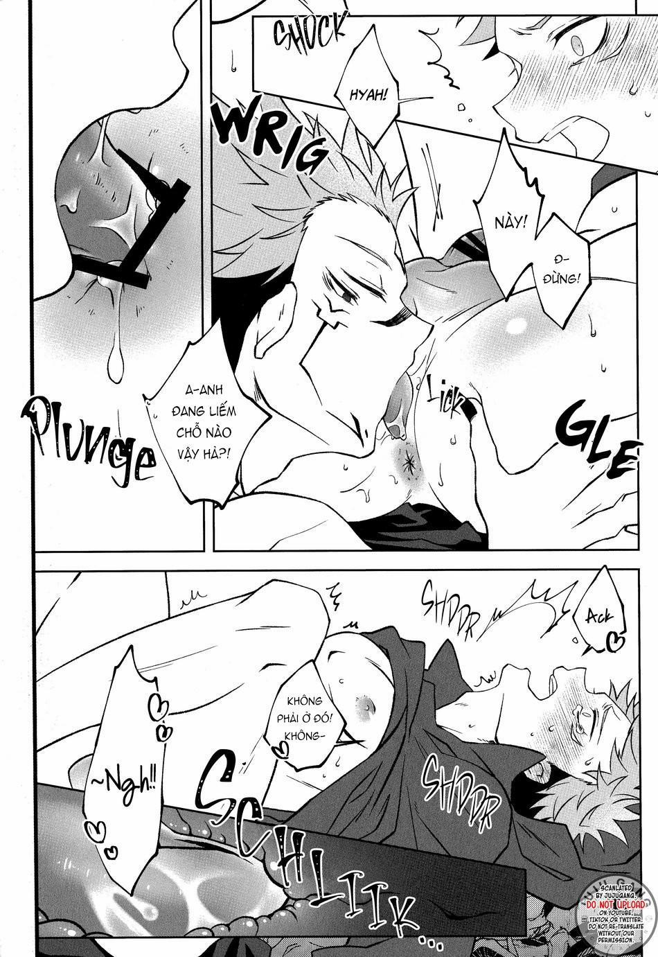 Vài Truyện lẻ về Jujutsu Kaisen 11 trang 24