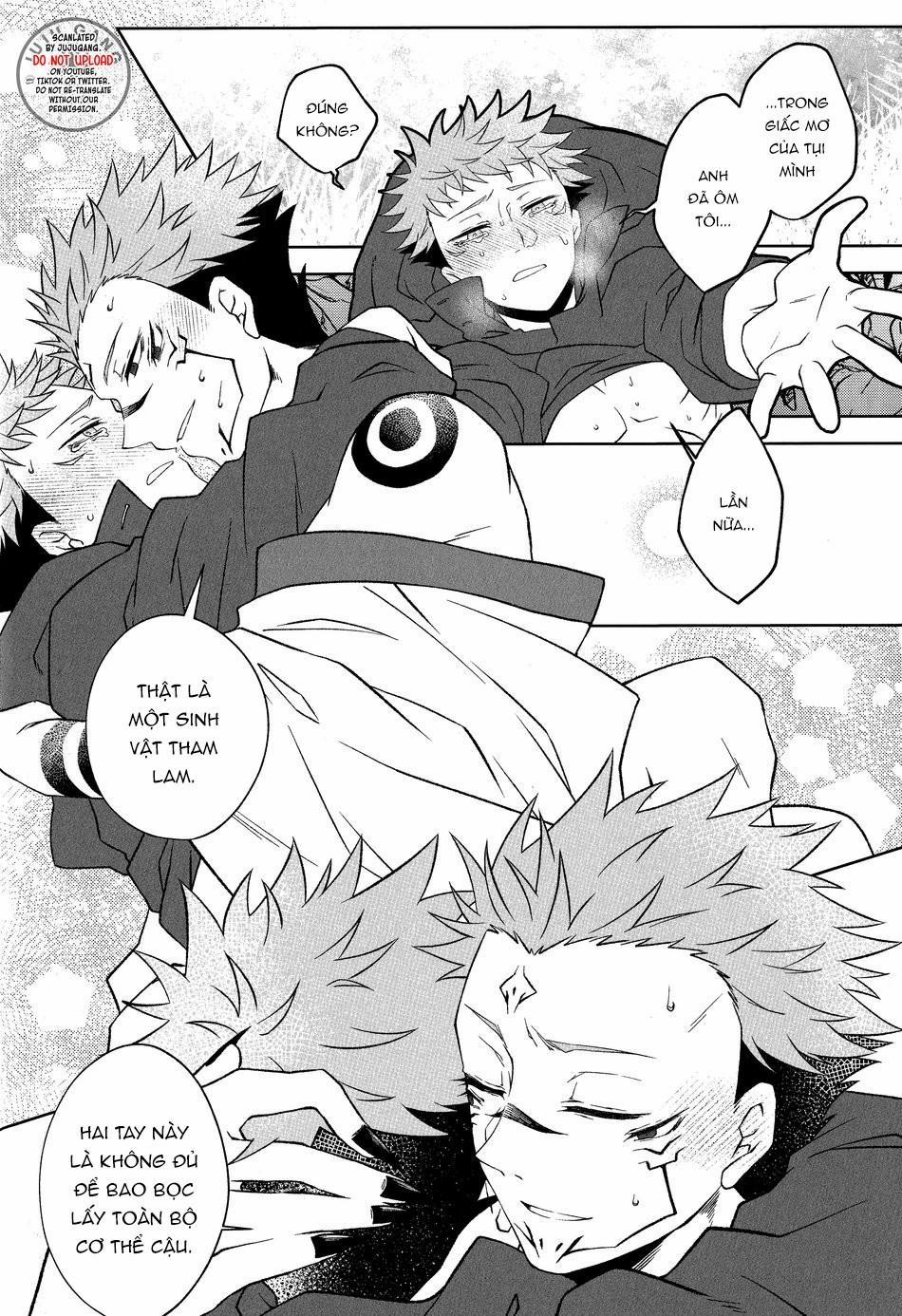 Vài Truyện lẻ về Jujutsu Kaisen 11 trang 26