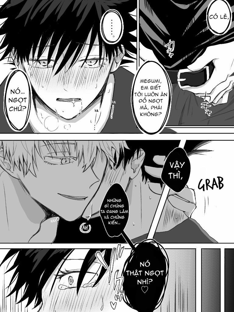 Vài Truyện lẻ về Jujutsu Kaisen 2 trang 1