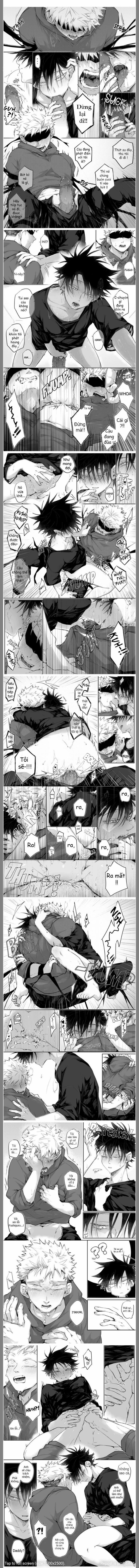 Vài Truyện lẻ về Jujutsu Kaisen 5 trang 0