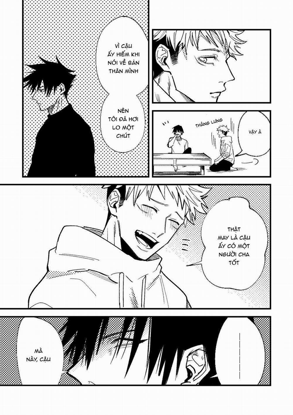 Vài Truyện lẻ về Jujutsu Kaisen 7 trang 3