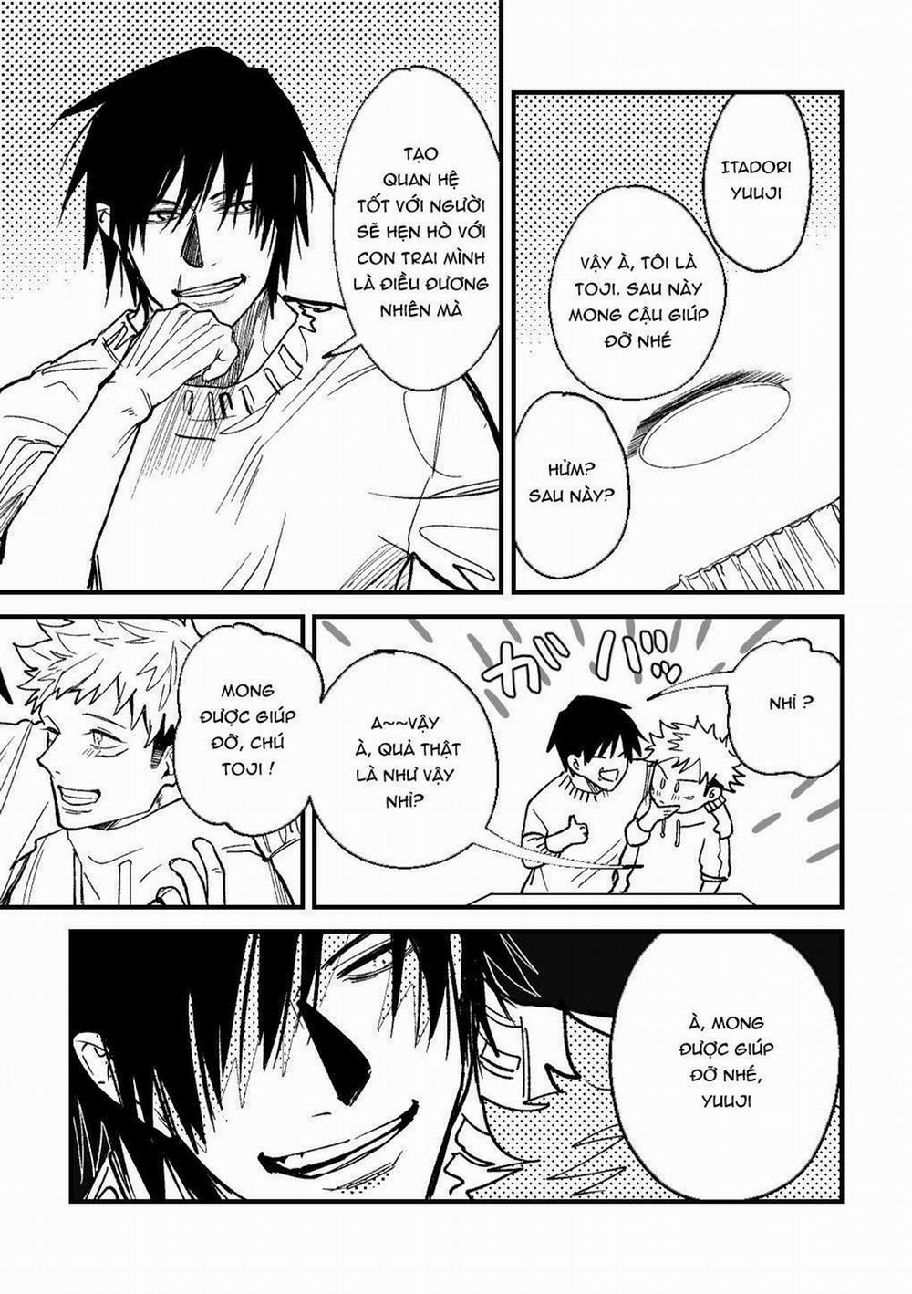 Vài Truyện lẻ về Jujutsu Kaisen 7 trang 5